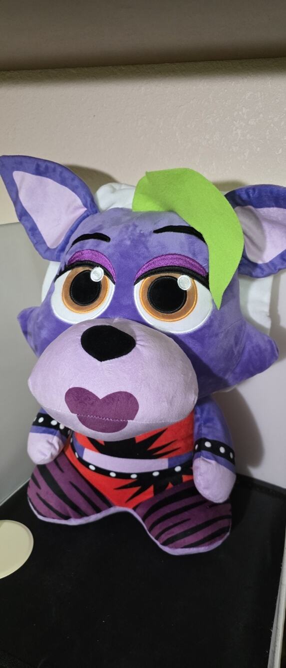 Five nights at Freddy’s security breach Roxanne wolf stuffed animl plush 14”